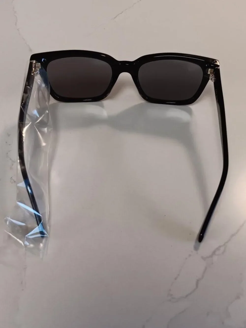 KATE SPADE Sunglasses Harlow/G/S 02M2 M9 Black with Case Polarized NEW